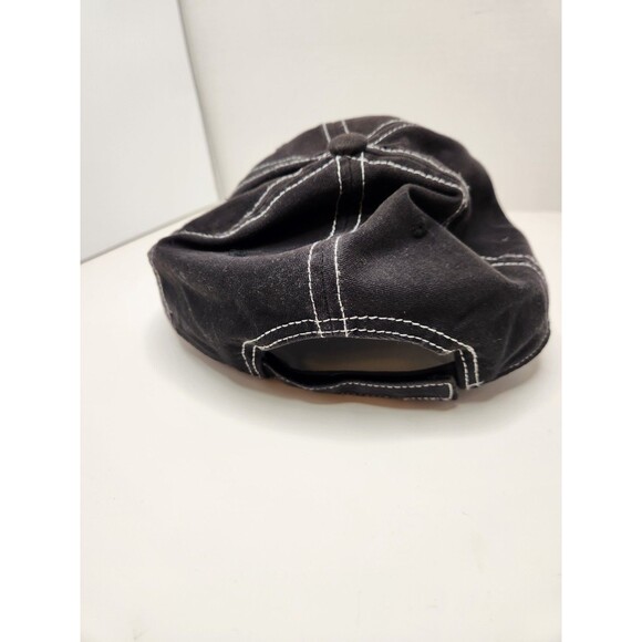 Carnival Cruise Hat Cap Strap Back Black Adjustable - Picture 3 of 5